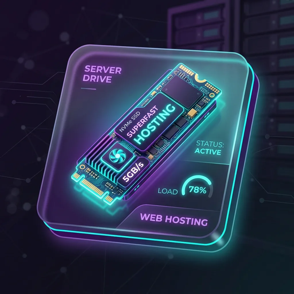 NVMe Server Infrastructure